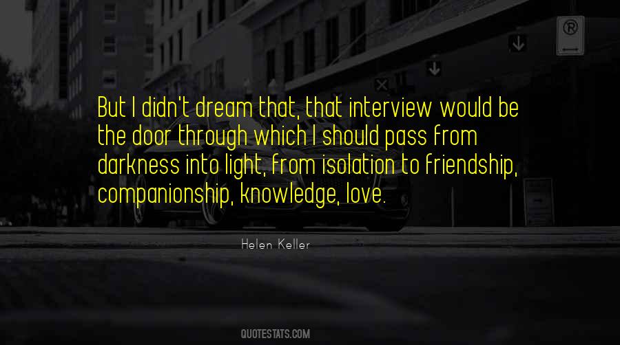 Dream Friendship Quotes #1717237