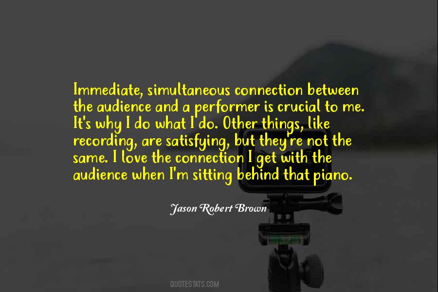 Best Jason Brown Quotes #1156882