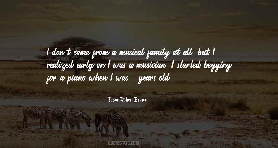 Best Jason Brown Quotes #1381417