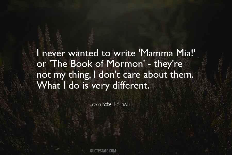 Best Jason Brown Quotes #633145