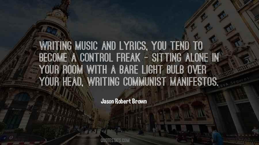 Best Jason Brown Quotes #718091