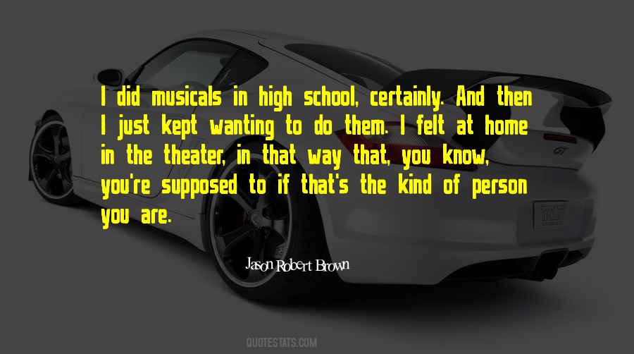 Best Jason Brown Quotes #887004