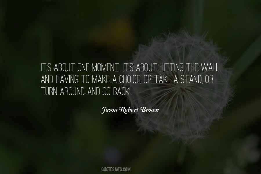 Best Jason Brown Quotes #931075