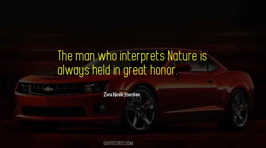 Great Honor Quotes #193274