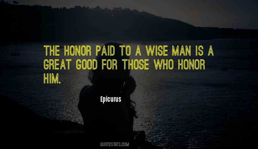 Great Honor Quotes #549716