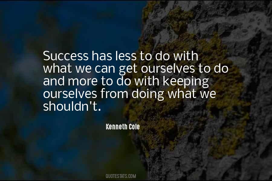 Do More With Less Quotes #1058804