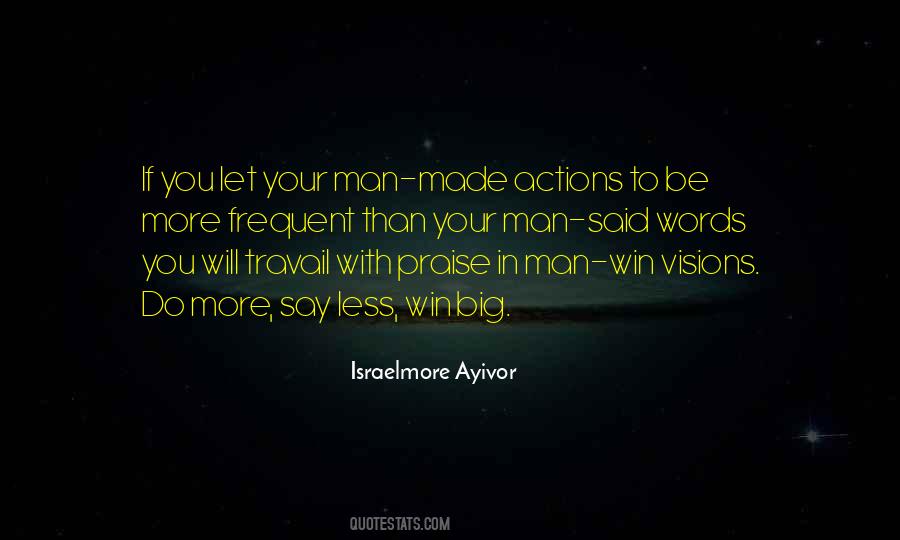 Do More With Less Quotes #713525