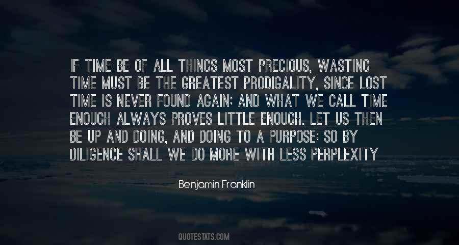 Do More With Less Quotes #871286