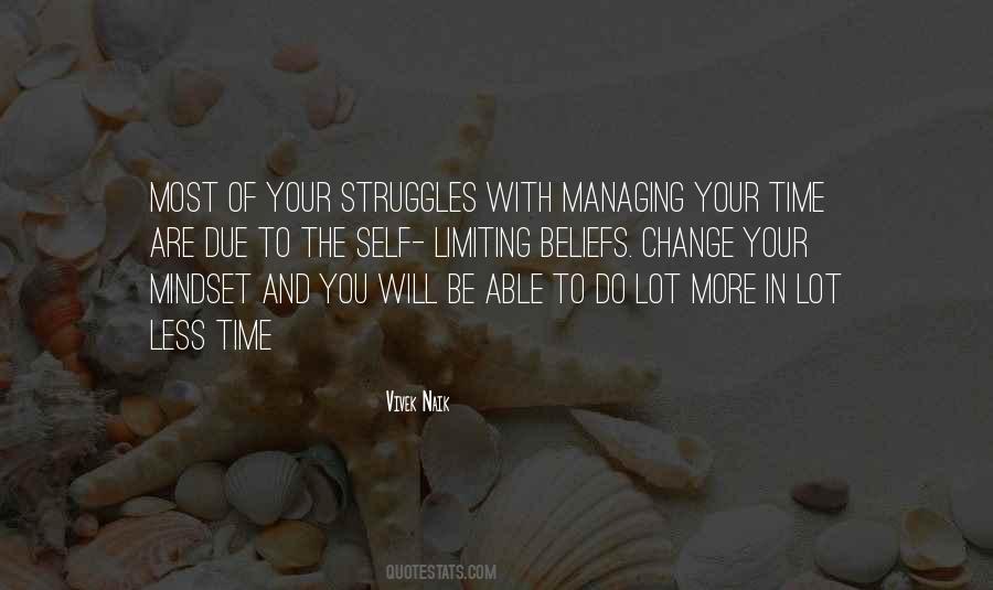 Do More With Less Quotes #872184