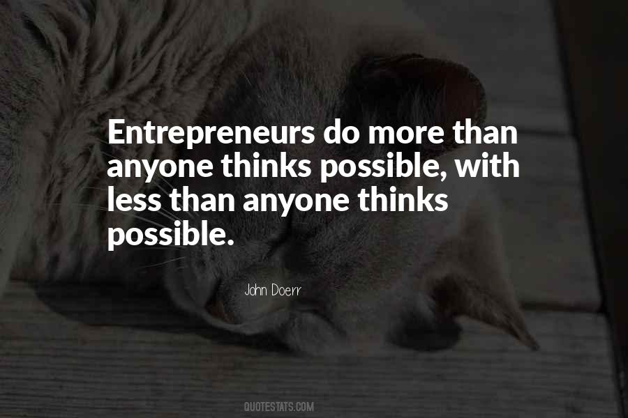 Do More With Less Quotes #932598