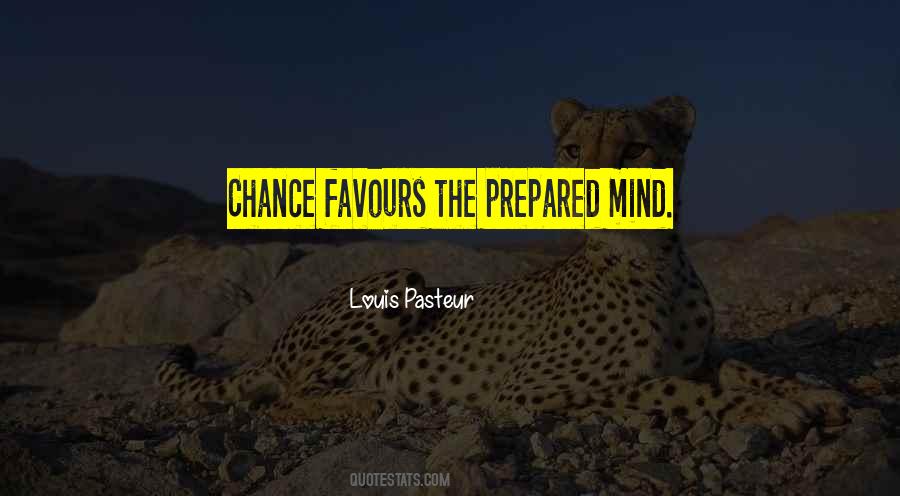 The Prepared Mind Quotes #1065588