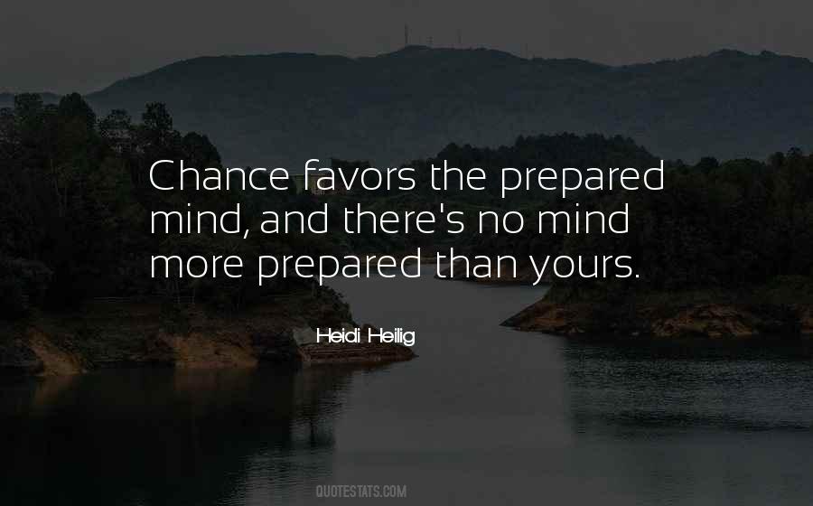 The Prepared Mind Quotes #1481311