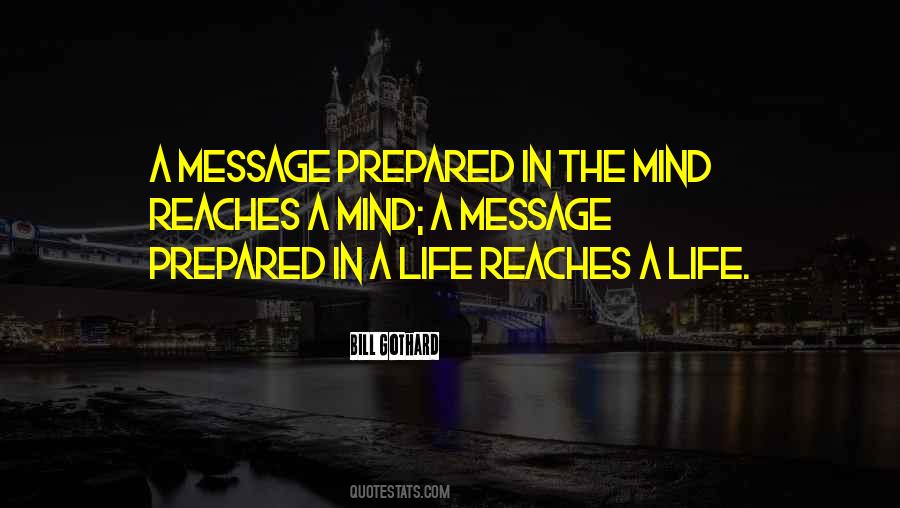 The Prepared Mind Quotes #348884