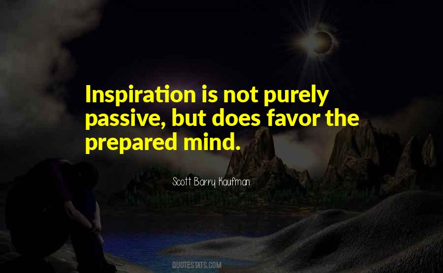 The Prepared Mind Quotes #795802