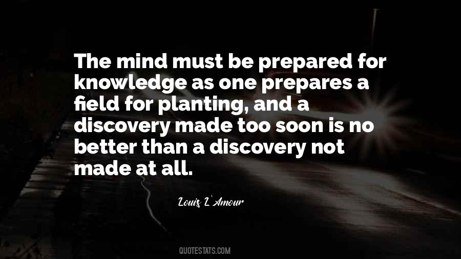The Prepared Mind Quotes #959319