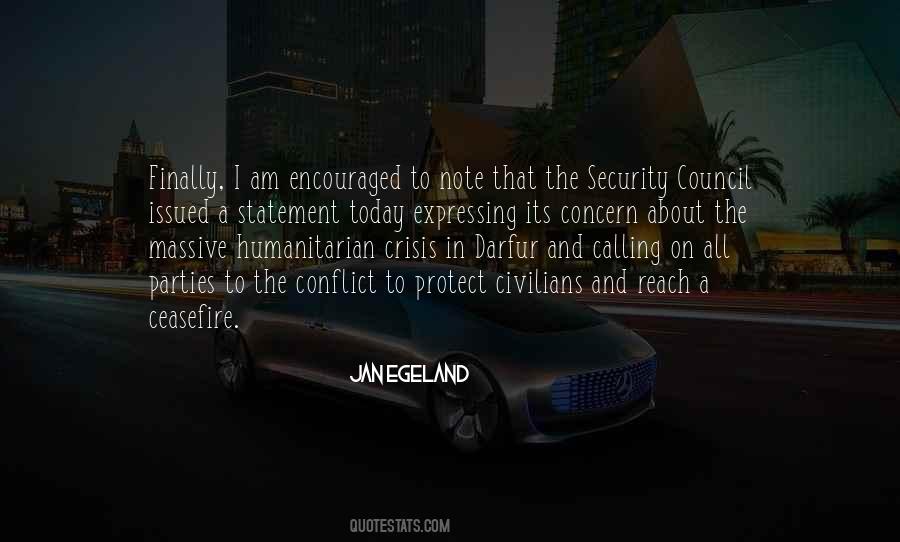 Crisis And Conflict Quotes #639670
