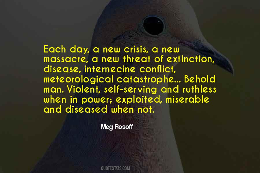 Crisis And Conflict Quotes #95745