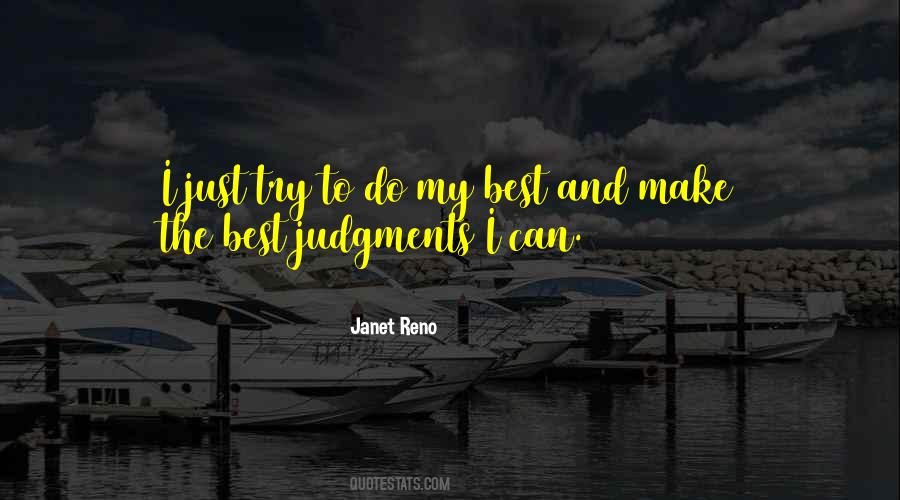 Do My Best Quotes #1032020