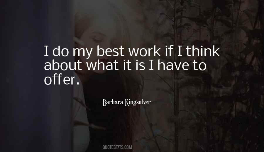 Do My Best Quotes #1075283