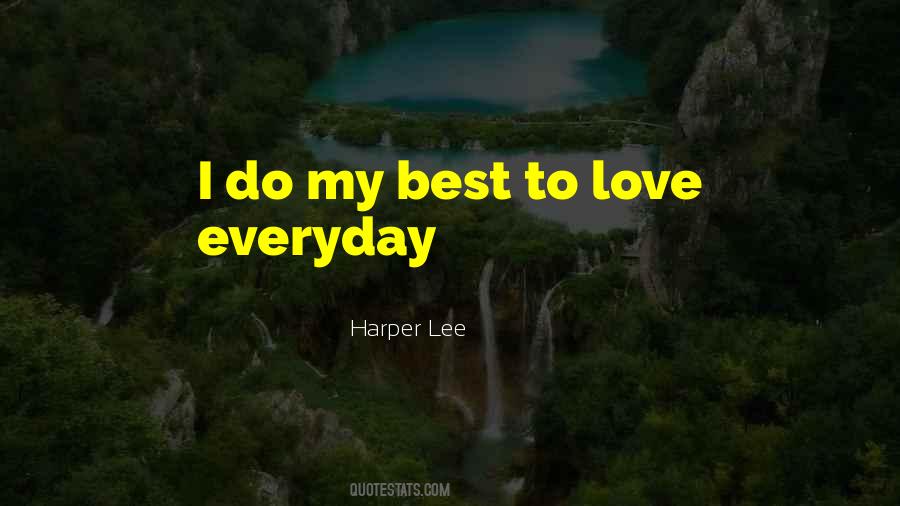 Do My Best Quotes #1132928