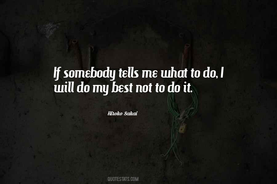 Do My Best Quotes #1267393