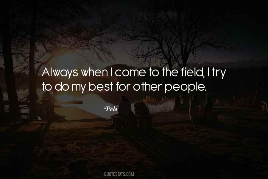 Do My Best Quotes #1686145