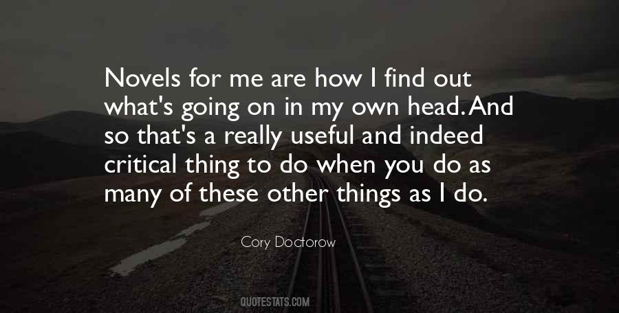 Do My Own Thing Quotes #560918