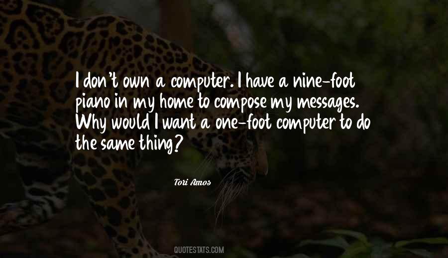 Do My Own Thing Quotes #76320