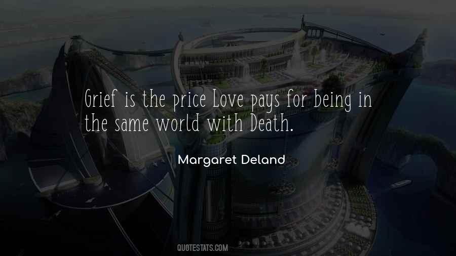 Death For Love Quotes #1047701