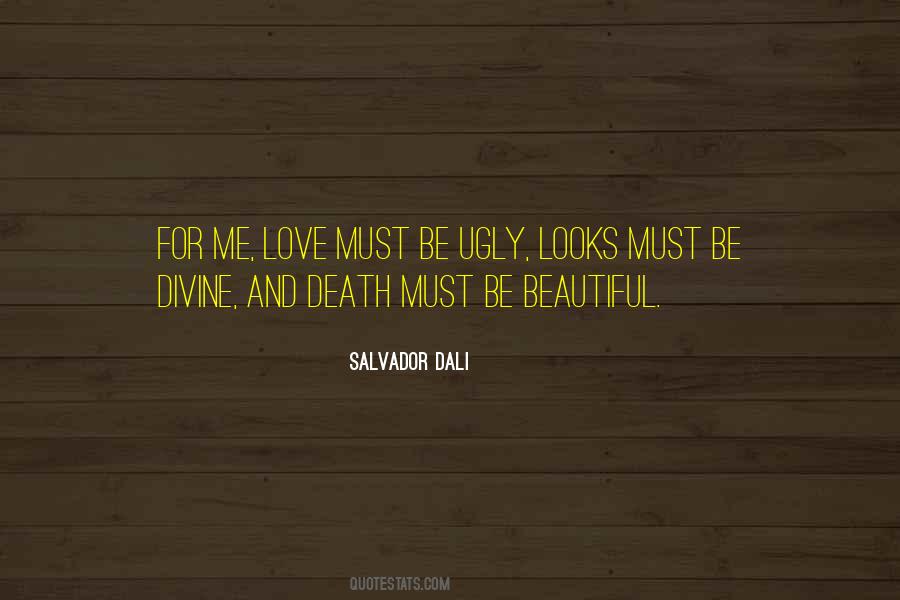Death For Love Quotes #1145468