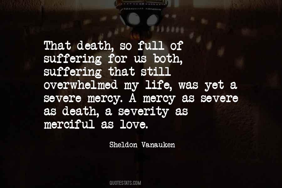 Death For Love Quotes #1233887