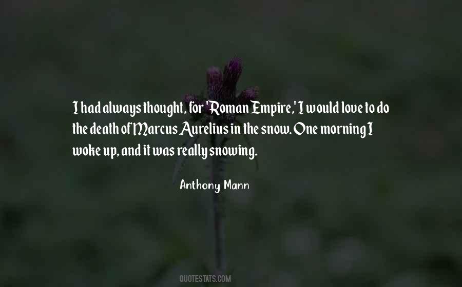 Death For Love Quotes #1678457