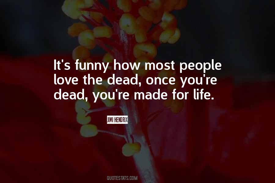 Death For Love Quotes #346177