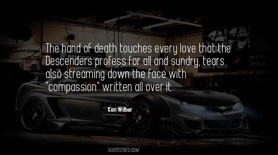 Death For Love Quotes #410341