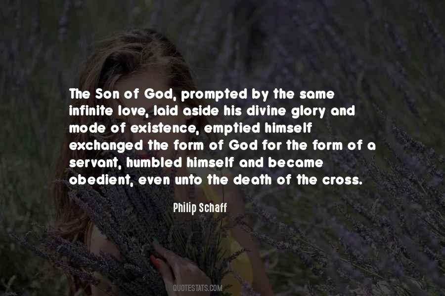 Death For Love Quotes #418467