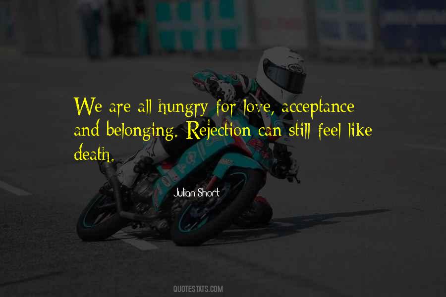Death For Love Quotes #927696