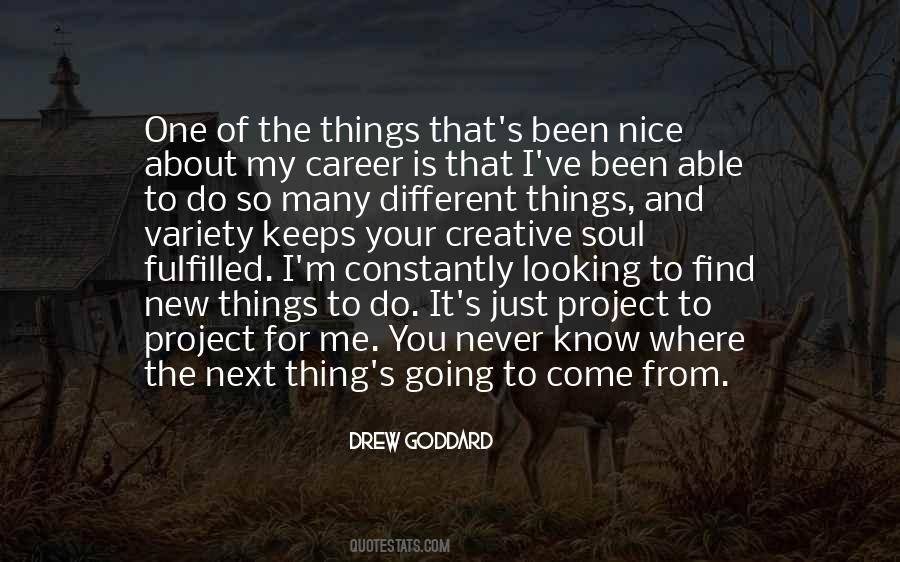 Do Nice Things Quotes #1626832