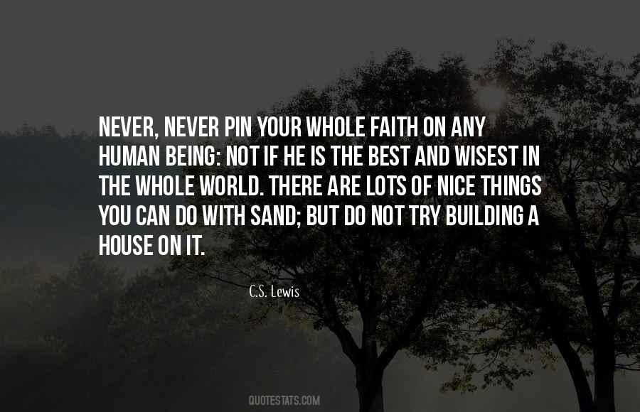 Do Nice Things Quotes #315322