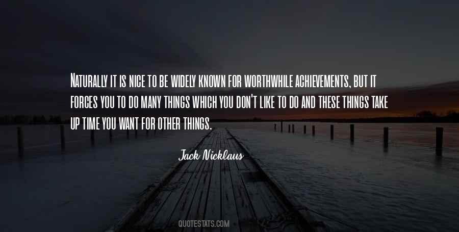 Do Nice Things Quotes #493692