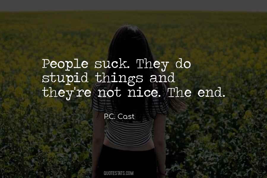 Do Nice Things Quotes #754062