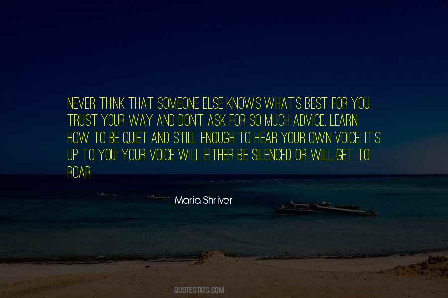 Think Best Quotes #113352