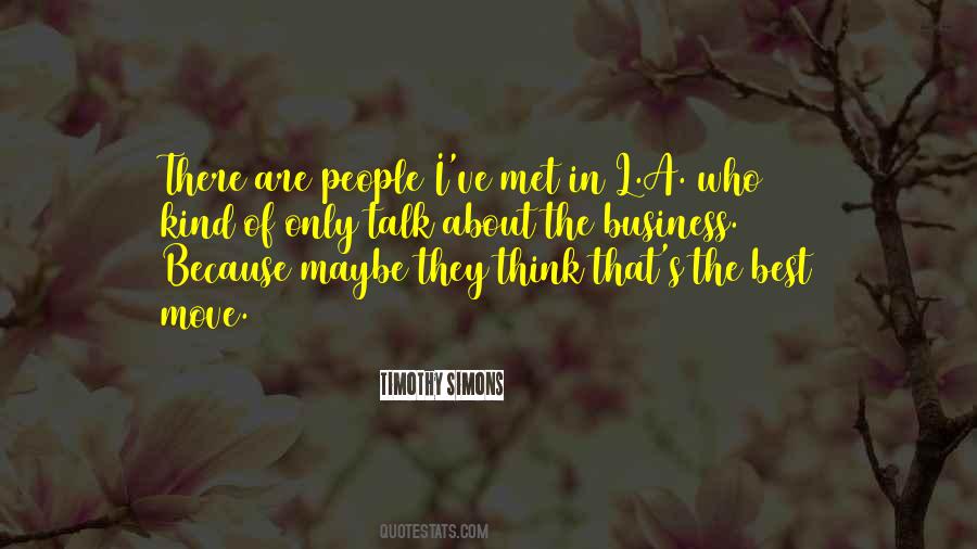 Think Best Quotes #160006