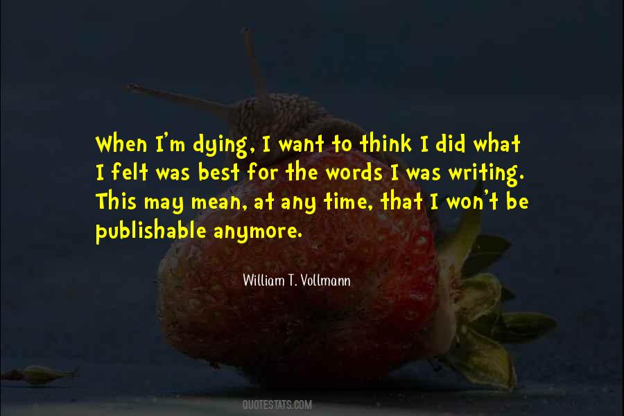 Think Best Quotes #288240
