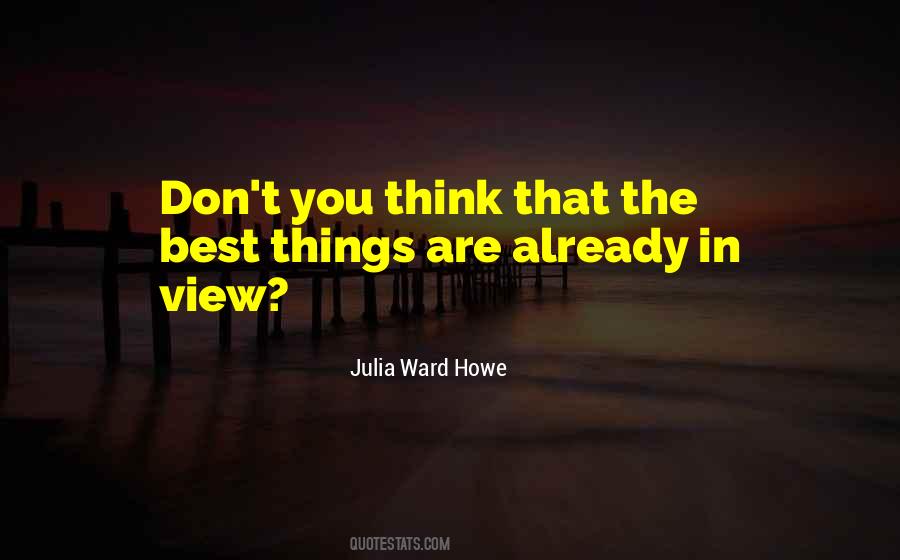 Think Best Quotes #47496