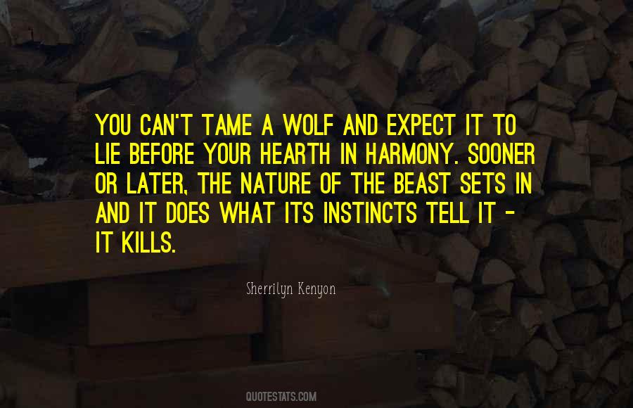 Beast In You Quotes #1154006