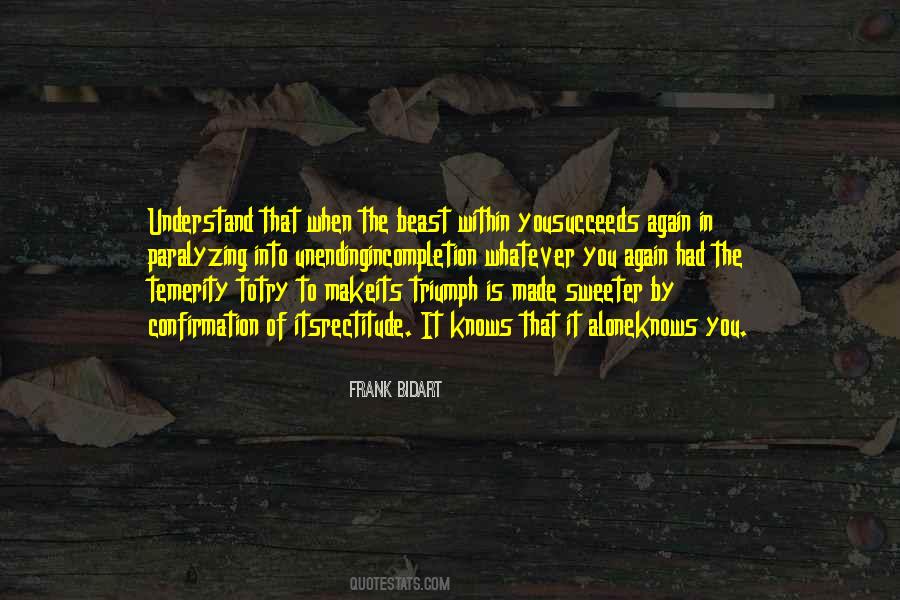 Beast In You Quotes #1585892