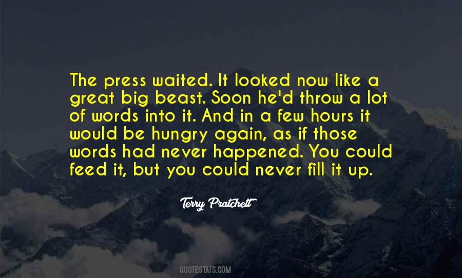 Beast In You Quotes #212022