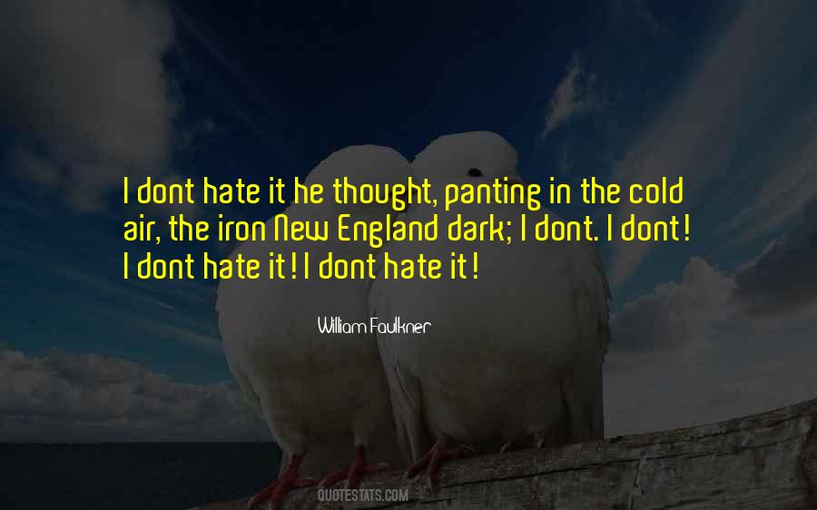 I Dont Hate You I Just Quotes #832860