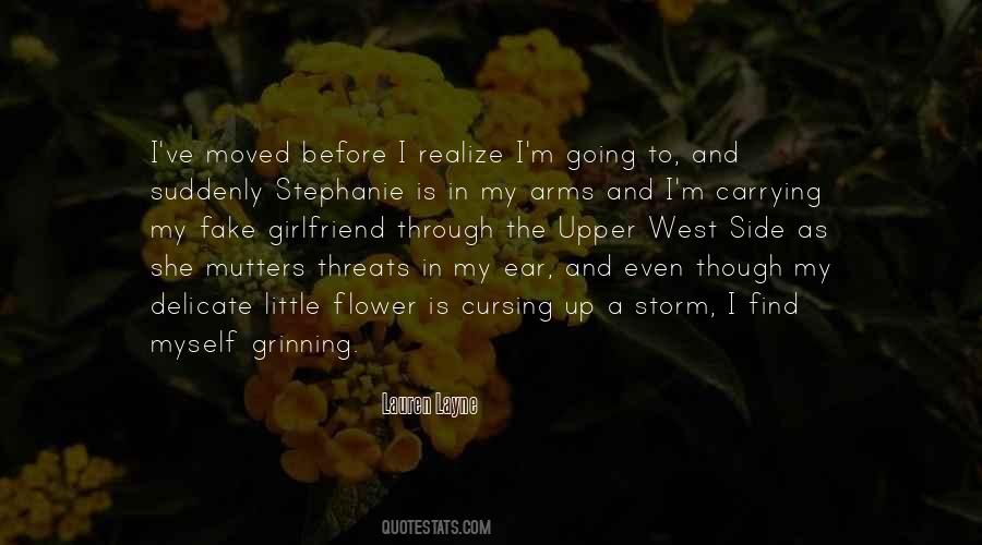 I Want To Be Your Girlfriend Quotes #120118