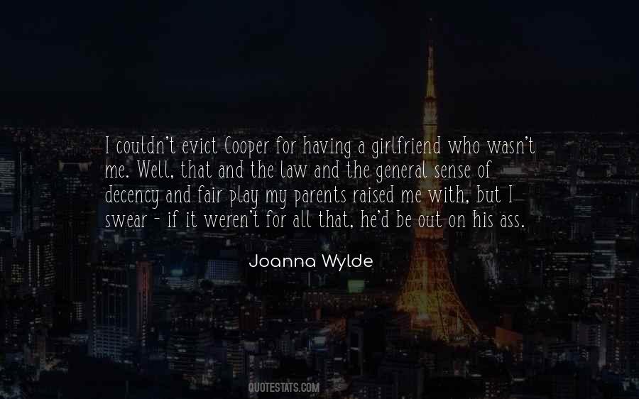 I Want To Be Your Girlfriend Quotes #169908